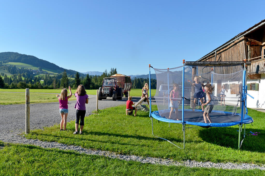 Landhaus Hinterebenhub Hopfgarten im Brixental Exteriér fotografie
