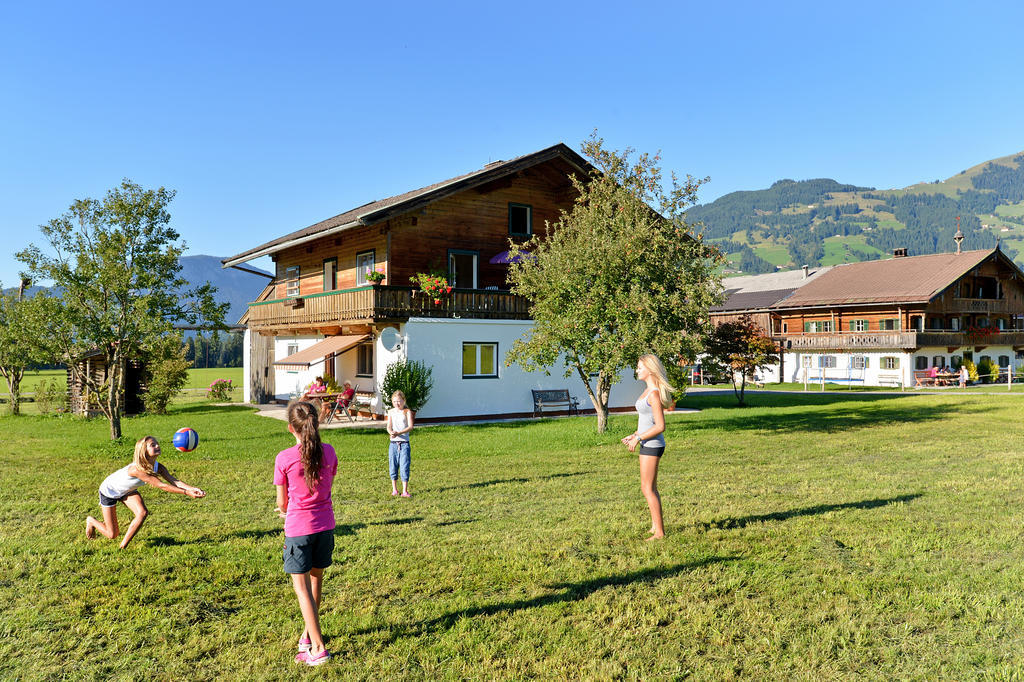 Landhaus Hinterebenhub Hopfgarten im Brixental Exteriér fotografie