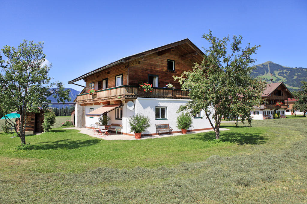 Landhaus Hinterebenhub Hopfgarten im Brixental Exteriér fotografie