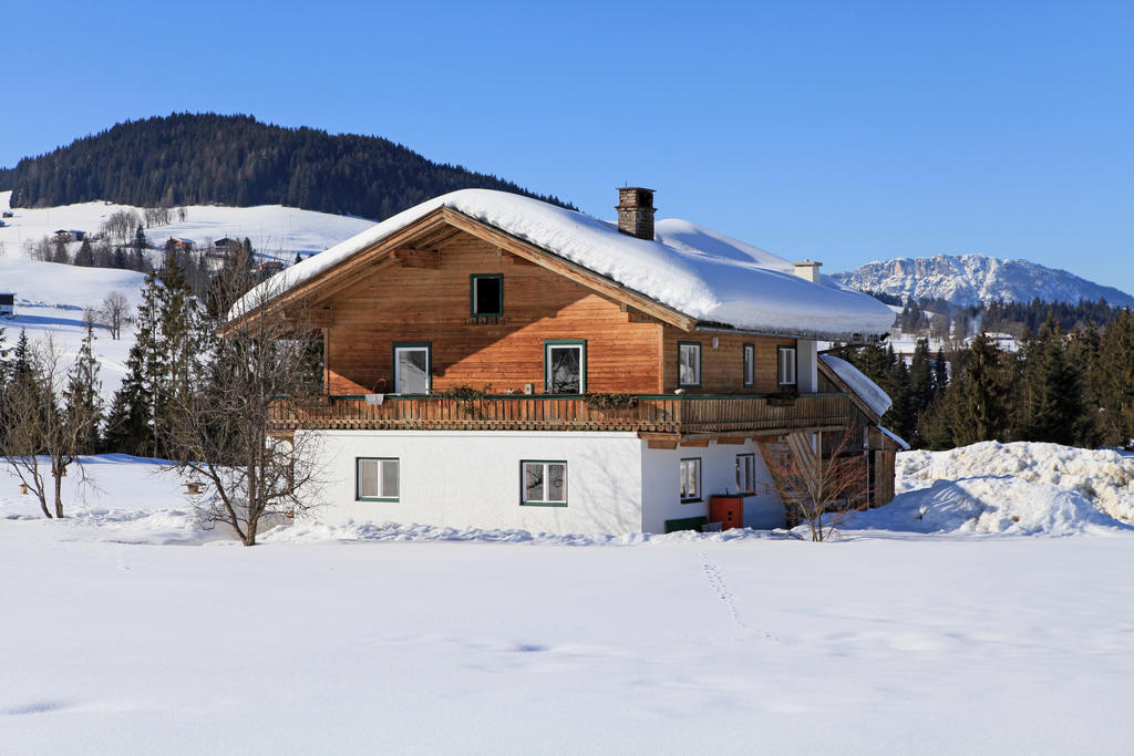 Landhaus Hinterebenhub Hopfgarten im Brixental Exteriér fotografie
